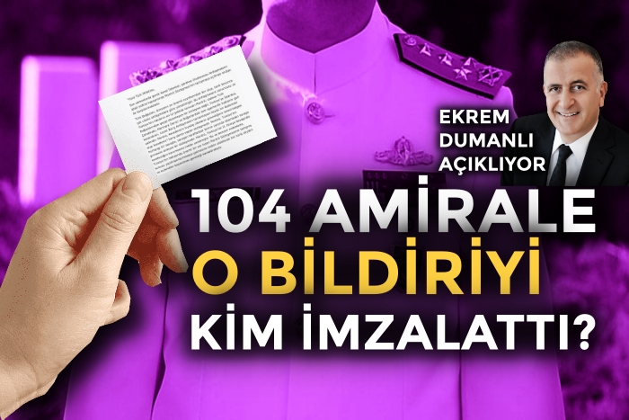 Amirallere o bildiriyi kim yazdırdı? | Ekrem Dumanlı, Çıkış Yolu’nda açıklıyor
