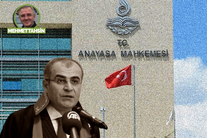 İrfan Fidan’sız AYM’nin hali