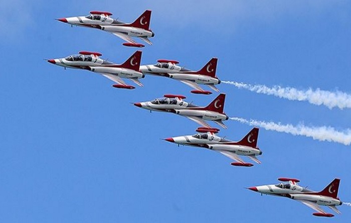 Konya’da askeri uçak düştü: 1 pilot şehit