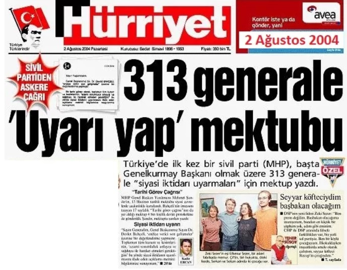 Emekli amirallere tepki gösteren Bahçeli, 313 generale 'AKP'yi uyarmaları'  için mektup yazmış! - Tr724
