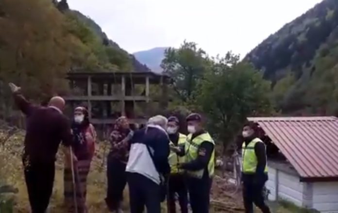 cengiz inşaat, jandarma