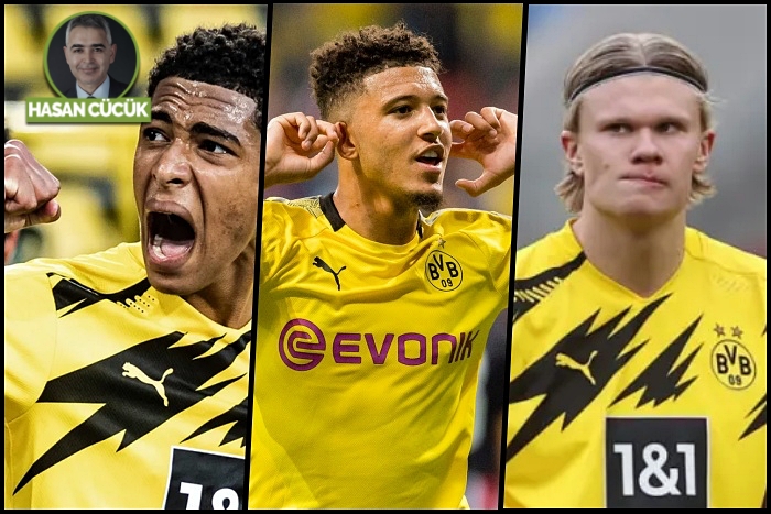 Dortmund’un çocukları göz kamaştırıyor