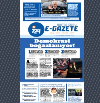 Tr724 | 3-4 Nisan 2021 Haftasonu 1. SAYFA