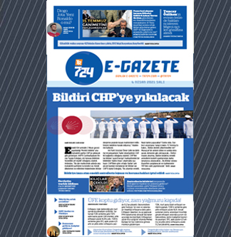 Tr724 | 6 Nisan 2021 Salı 1. SAYFA
