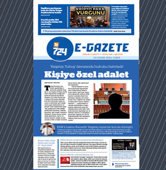 Tr724 | 23 Nisan 2021 Cuma 1. SAYFA