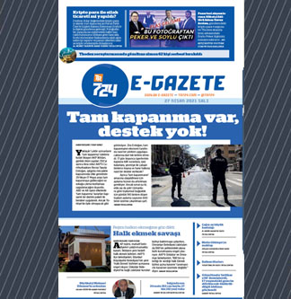 Tr724 | 27 Nisan 2021 Salı 1. SAYFA