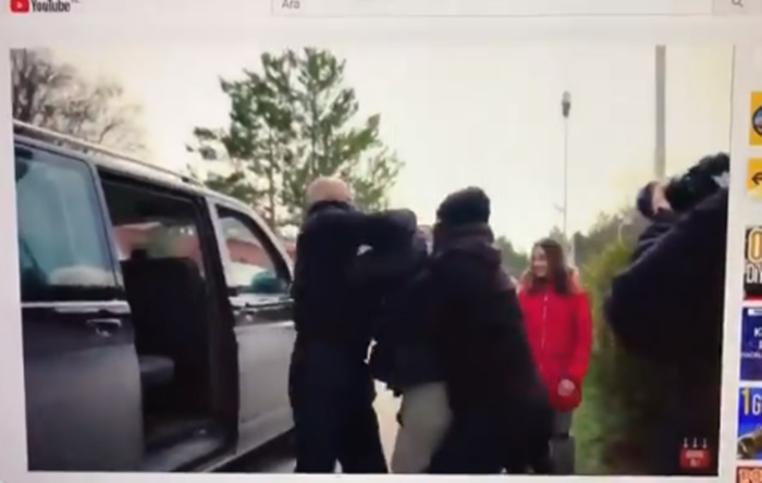 Emniyet’ten siyah transporterla adam kaçırma videosu!