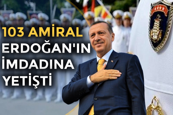 103 Amiral Erdoğan’ın imdadına yetişti | Ayak Üstü