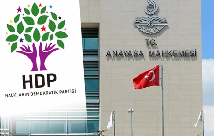 AYM’den HDP kararı: ‘Hazine yardımına bloke konulması’ talebi reddedildi