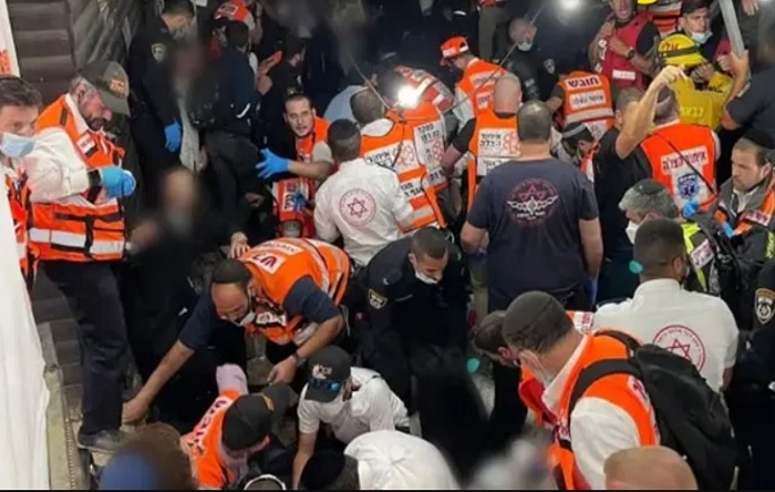 İsrail’de dini tören sırasında sahne çöktü: En az 50 ölü, 100 yaralı
