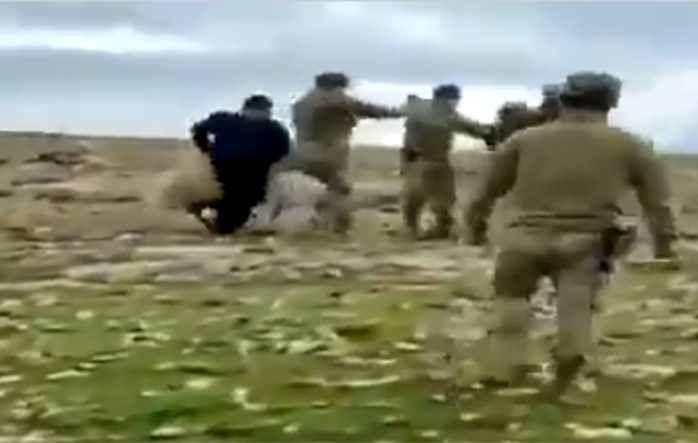 TİGEM arazisinde otlayan koyunlara gözaltı işlemi!