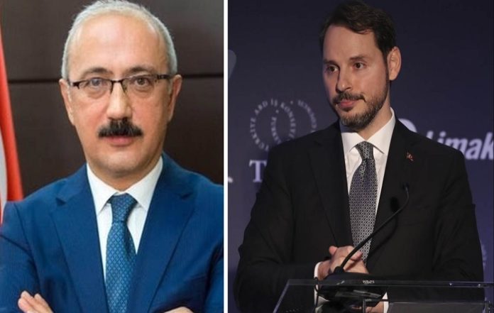 lütfi elvan - berat albayrak