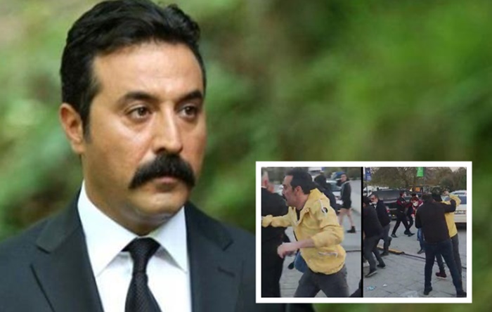 Silahlı kavgaya karışan oyuncu Mustafa Üstündağ ve 5 kişi gözaltına alındı