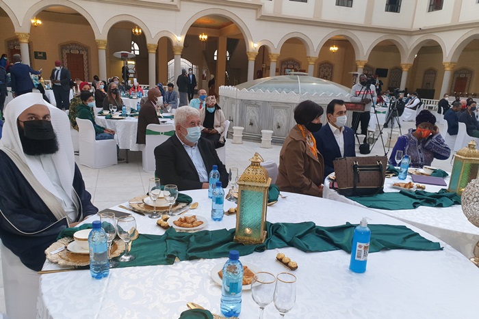 G. Afrikalı Bakanlar Nizamiye iftarına katıldı: ‘Hizmet gönüllüleri ile derin dostluğumuz devam edecek’