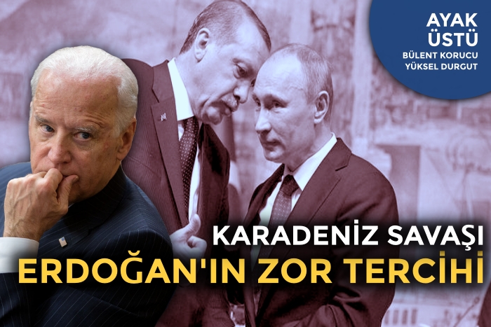 Karadeniz’de sular ısındı, Erdoğan’ın zor seçimi | Ayak Üstü