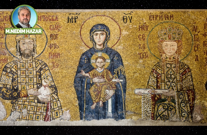 Her tartışmada bir daha keşfedilen Ayasofya efsaneleri