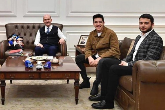 Kripto para vurgunu: Fotoğraftaki üçüncü kişi Soylu’nun yeğeni çıktı