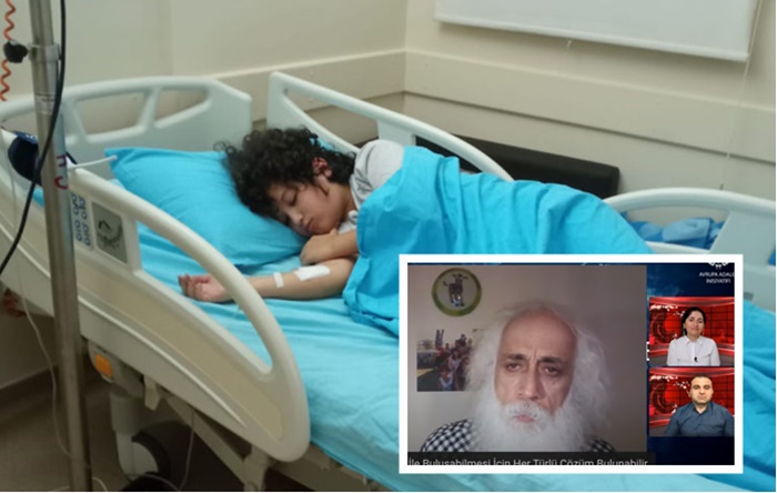 Sanatçı Suavi lösemi hastası 12 yaşındaki Hakan’a moral verdi