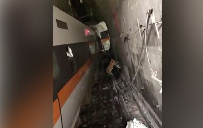 Tayvan’da tren kazası: 48 ölü, 66 yaralı