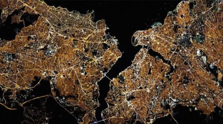 NASA’dan İstanbul paylaşımı