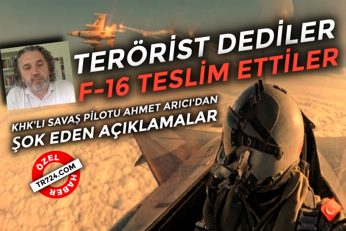 Terörist dediler F-16 teslim ettiler | KHK’lı savaş pilotu Ahmet Arıcı anlatıyor