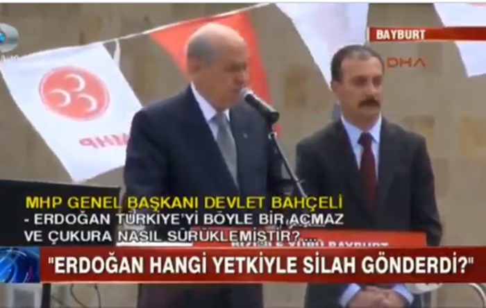 Bahçeli’nin o sözleri gündemde: ‘Erdoğan hangi yetkiyle eli kanlı gruplara silah sevkiyatı yapmıştır?’