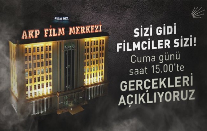 CHP’den AKP’ye animasyon cevabı: Sizi gidi filmciler sizi! Cuma günü gerçekleri açıklıyoruz