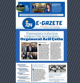 Tr724 | 12 Mayıs 2021 Çarşamba 1. SAYFA