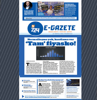 Tr724 | 17 Mayıs 2021 Pazartesi 1. SAYFA