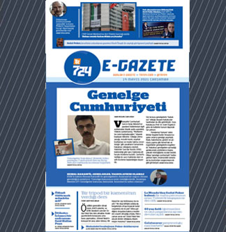 Tr724 | 19 Mayıs 2021 Çarşamba 1. SAYFA