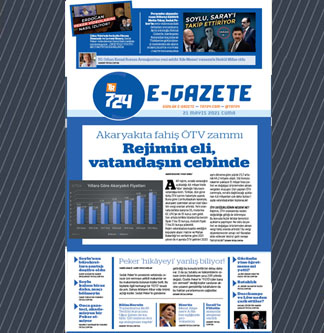 Tr724 | 21 Mayıs 2021 Cuma 1. SAYFA