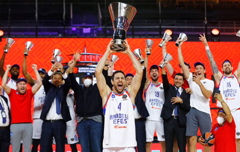 Anadolu Efes, Avrupa şampiyonu