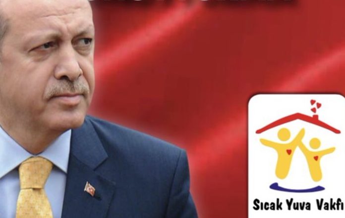 erdoğan, sıcak yuva vakfı