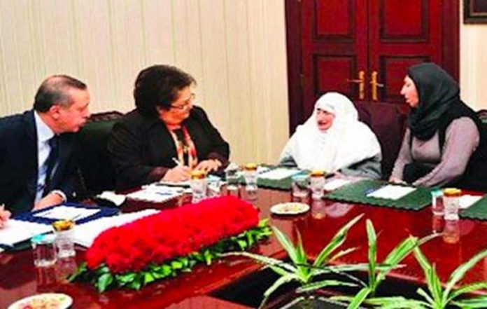 erdoğan, Berfo Kırbayır