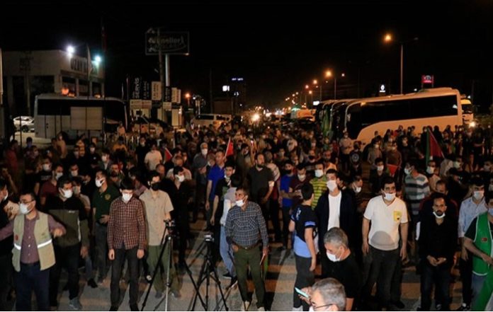 israil - protesto