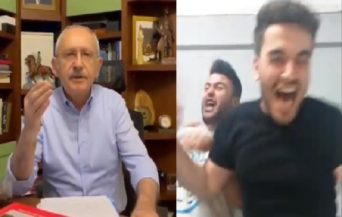 kılıçdaroğlu - green card sevinç