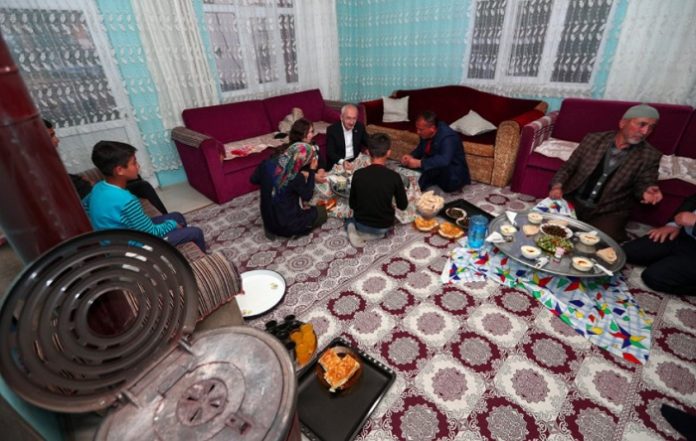 kılıçdaroğlu - iftar