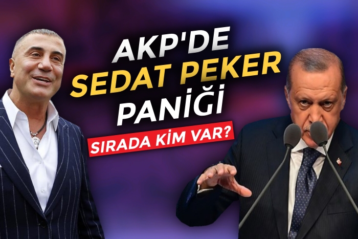 AKP’de Sedat Peker paniği | Nöbetçi Editör, Bülent Korucu