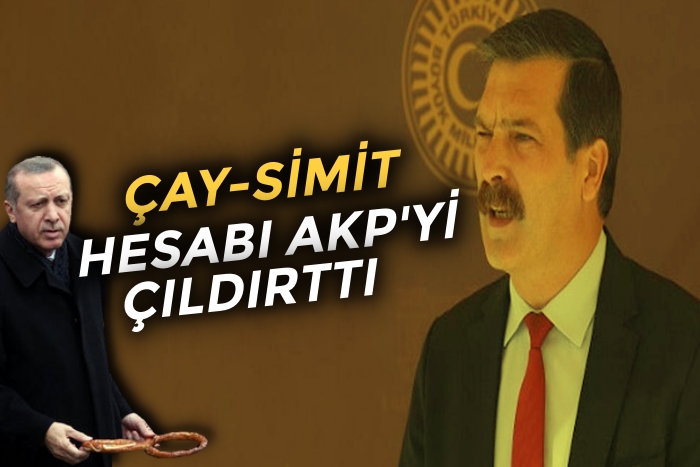 Çay simit hesabı ile AKP’yi çıldırttı  | 8. Gün