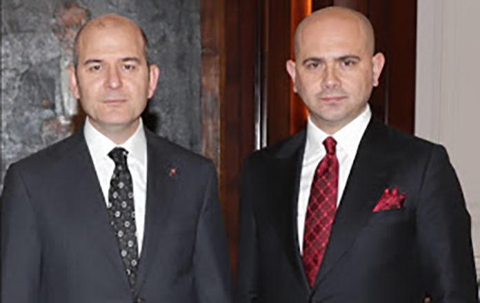 cihan ekşioğlu, süleyman soylu