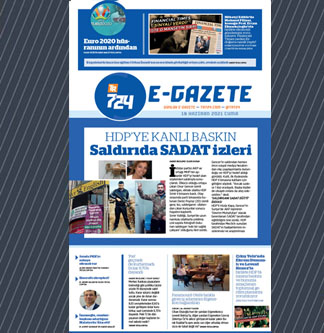 Tr724 | 18 Haziran 2021 Cuma 1. SAYFA