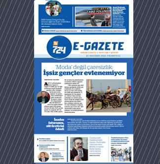 Tr724 | 21 Haziran 2021 Pazartesi 1. SAYFA