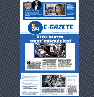 Tr724 | 22 Haziran 2021 Salı 1. SAYFA