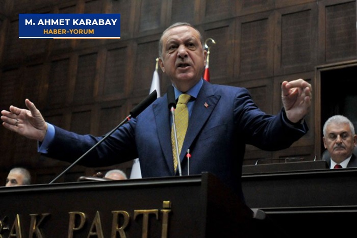 Erdoğan niçin grup toplantısı yapmadı?