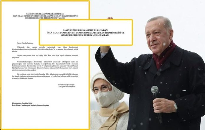 iran taslak metin, erdoğan