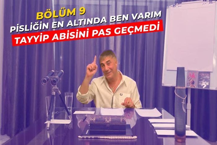 Sedat Peker’den 9. video: ‘Sezgin Baran Korkmaz’ı Süleyman Soylu yurtdışına gönderdi’