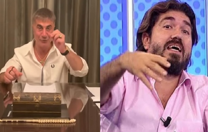 Kütahyalı otelde bedava kalmadığını söyleyince Sedat Peker faturayı istedi