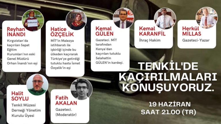 Tenkilde kaçırılanları konuşuyoruz | CANLI YAYIN