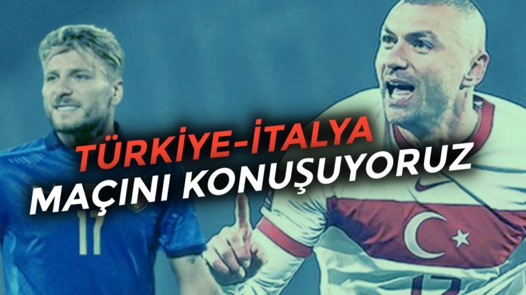 Milli Takım EURO 2020’ye mağlubiyetle başladı: İtalya 3-0 Türkiye