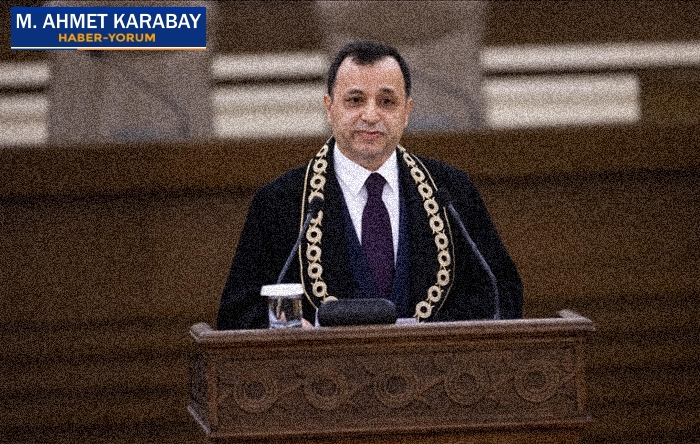Türkiye’nin girdiği yeni yol ve AYM Başkanı Arslan’ın söyledikleri